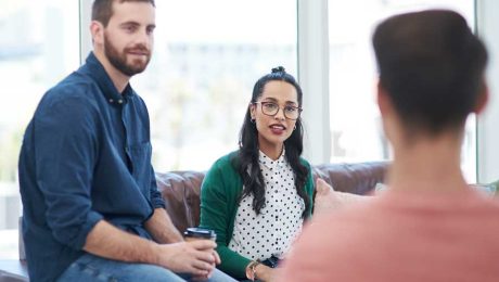 Couples-counseling-and-therapy-services-Tucson-Arizona A therapist from Tucson Outpatient Psychiatry providing with Couples Therapy to patients in Tucson, Arizona